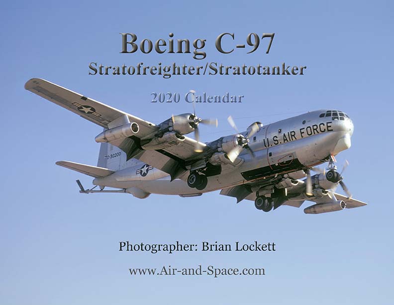 Lockett Books Calendar Catalog: Boeing C-97 Stratofreighter/Stratotanker